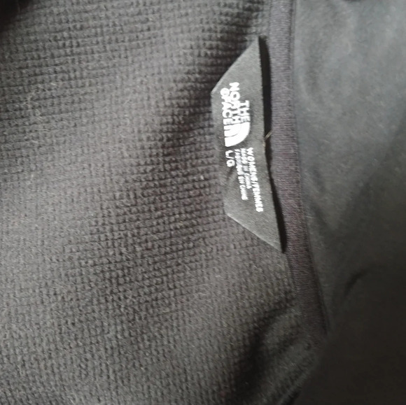 The North Face Windwall womens jacket Large Gray full zip - Picture 9 of 10